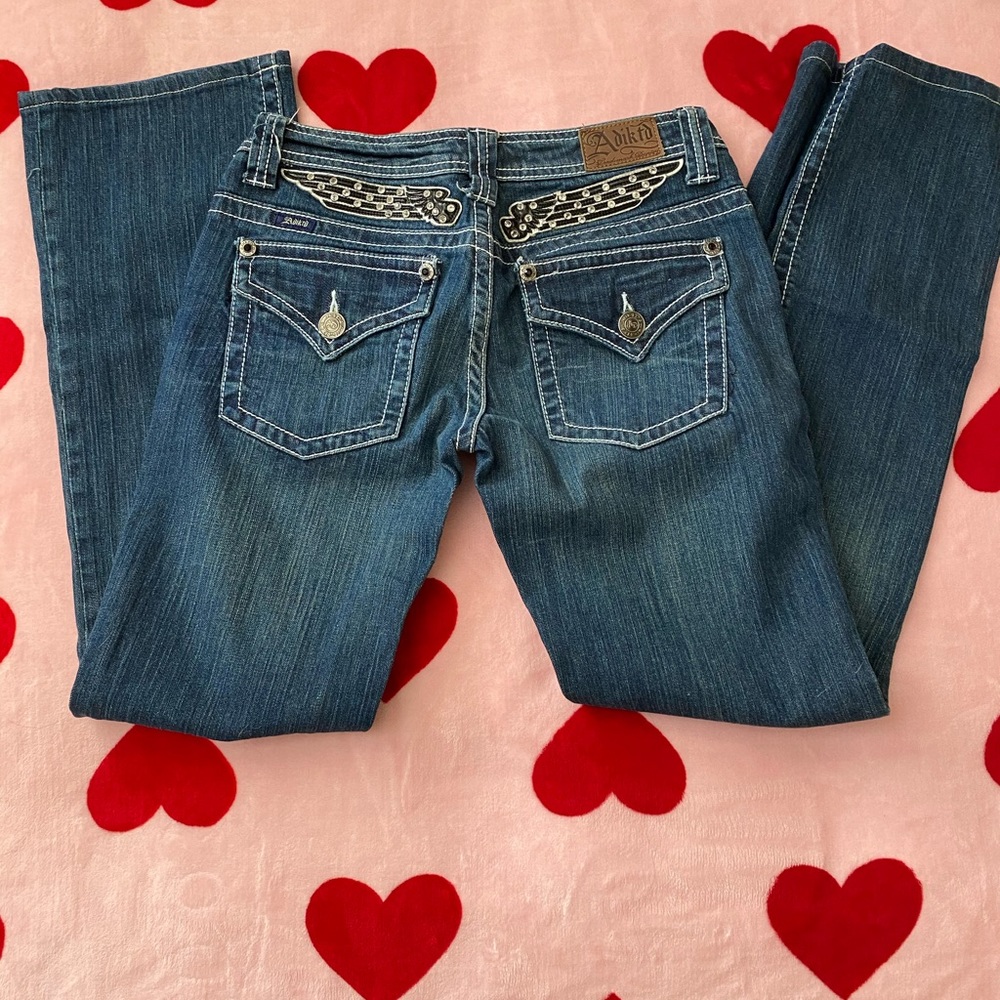 COPY - Adiktd Boot Cut Jeans Size 26/0